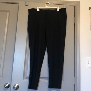 Haggar Black Slacks 42 x 30